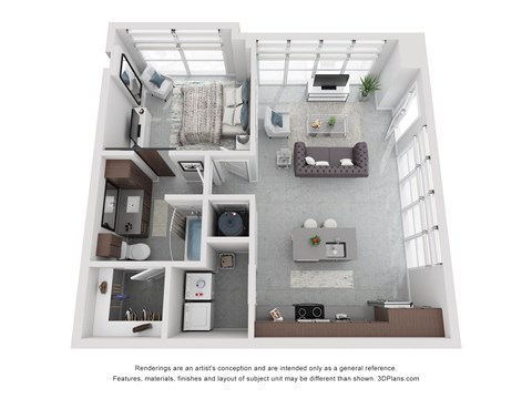 315 West Magnolia Avenue Studio-2 Beds Apartment for Rent - Photo Gallery 35